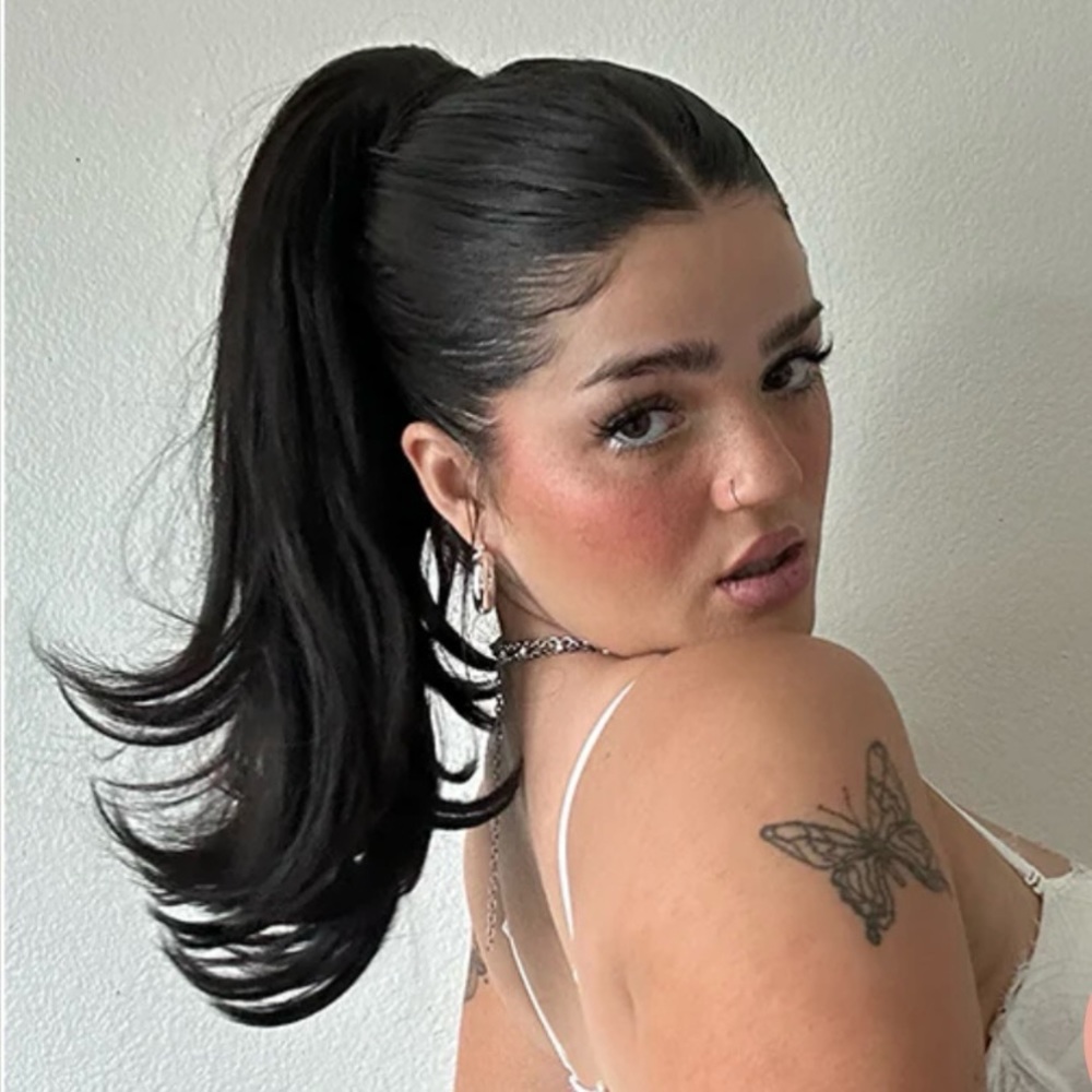 Insert Name Here INH Ponytail Extension